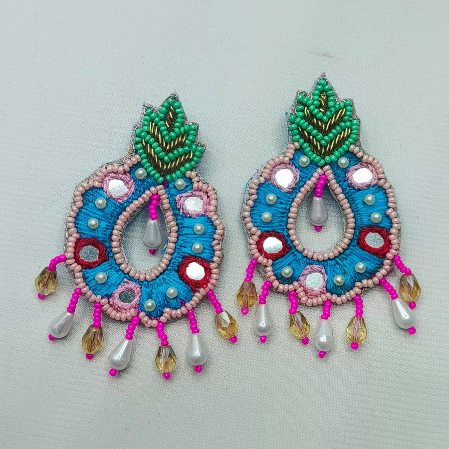 Kamalam Beaded Earrings