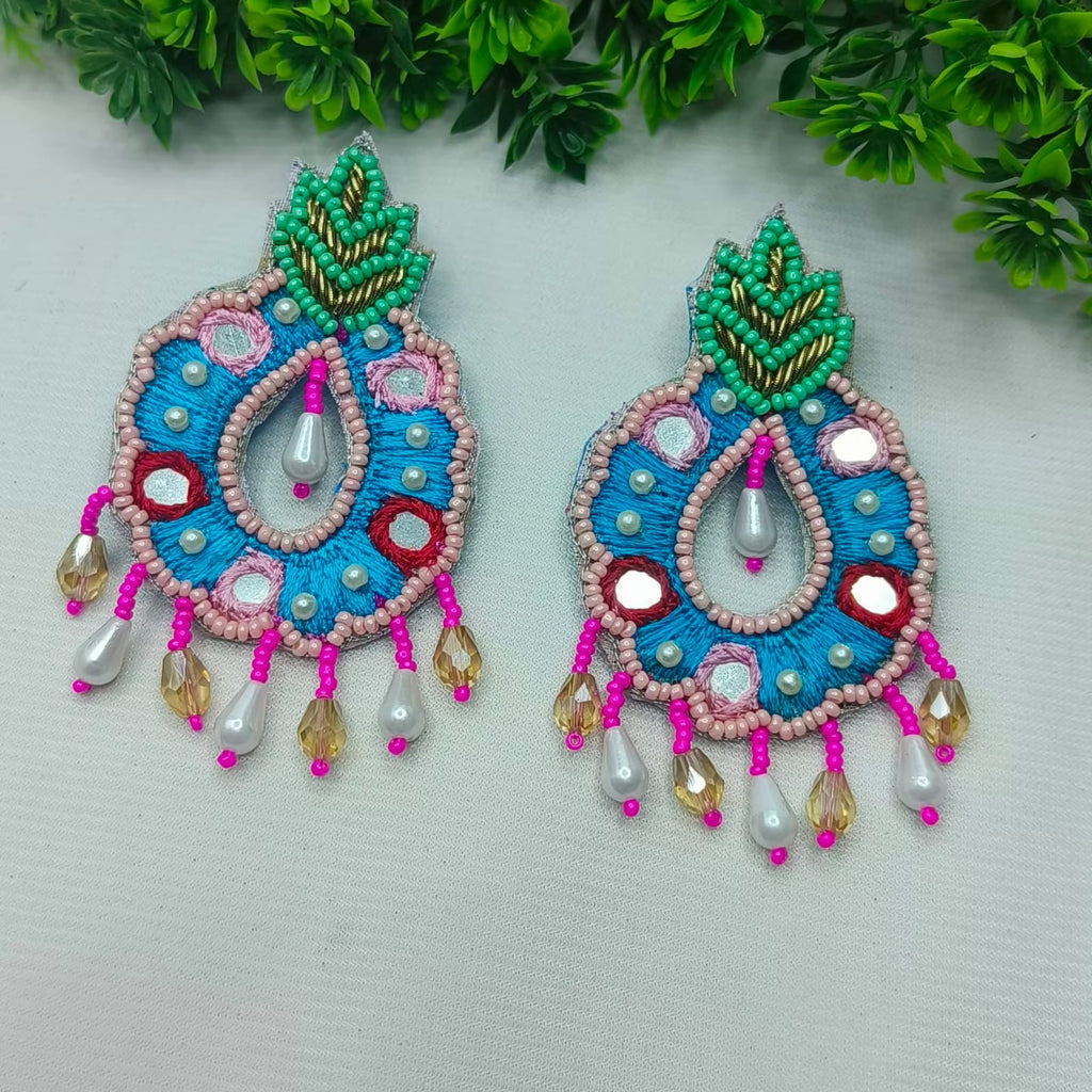 Kamalam Beaded Earrings