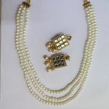 Pearl Layered Necklace Set