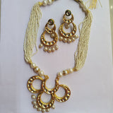 Kundan Necklace Set