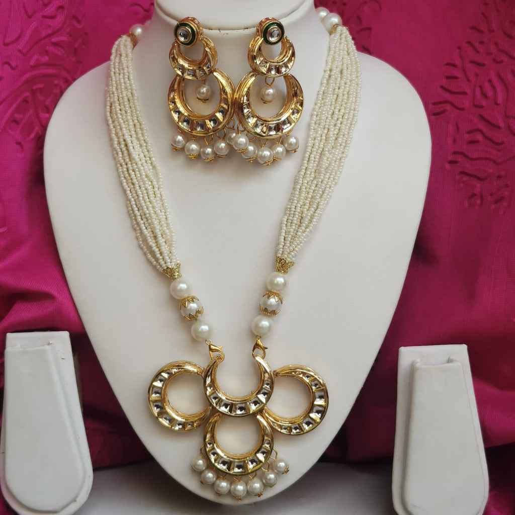 Kundan Necklace Set