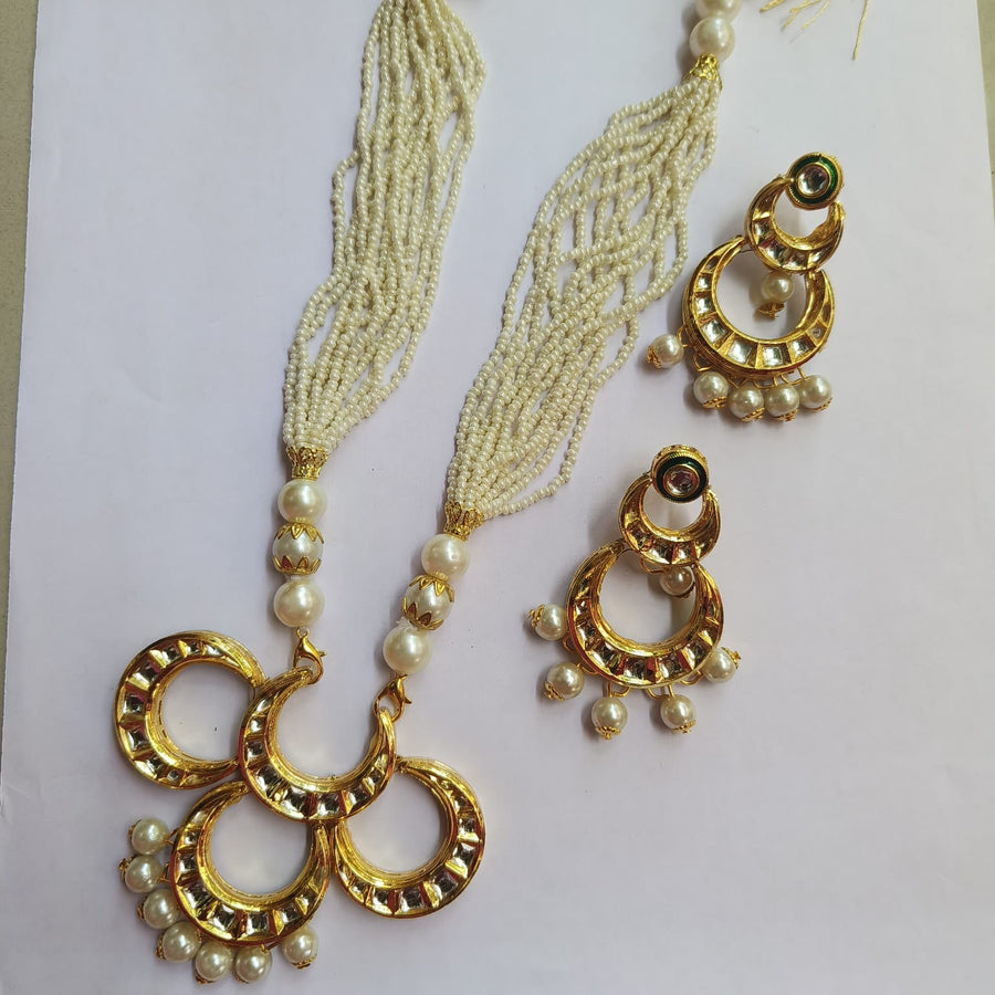 Kundan Necklace Set