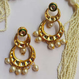 Kundan Necklace Set