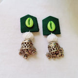 Gomti Green Earring