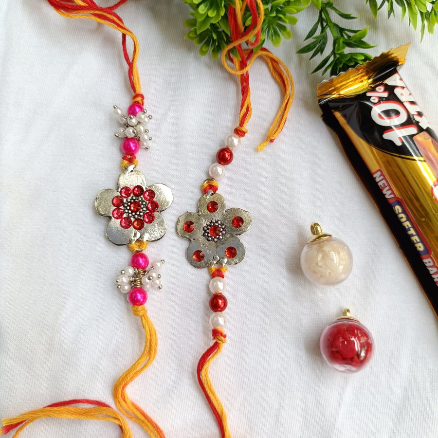 Kailash Oxidised Rakhi