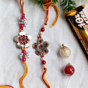 Kailash Oxidised Rakhi