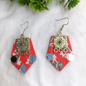 Chaya Red Earrings