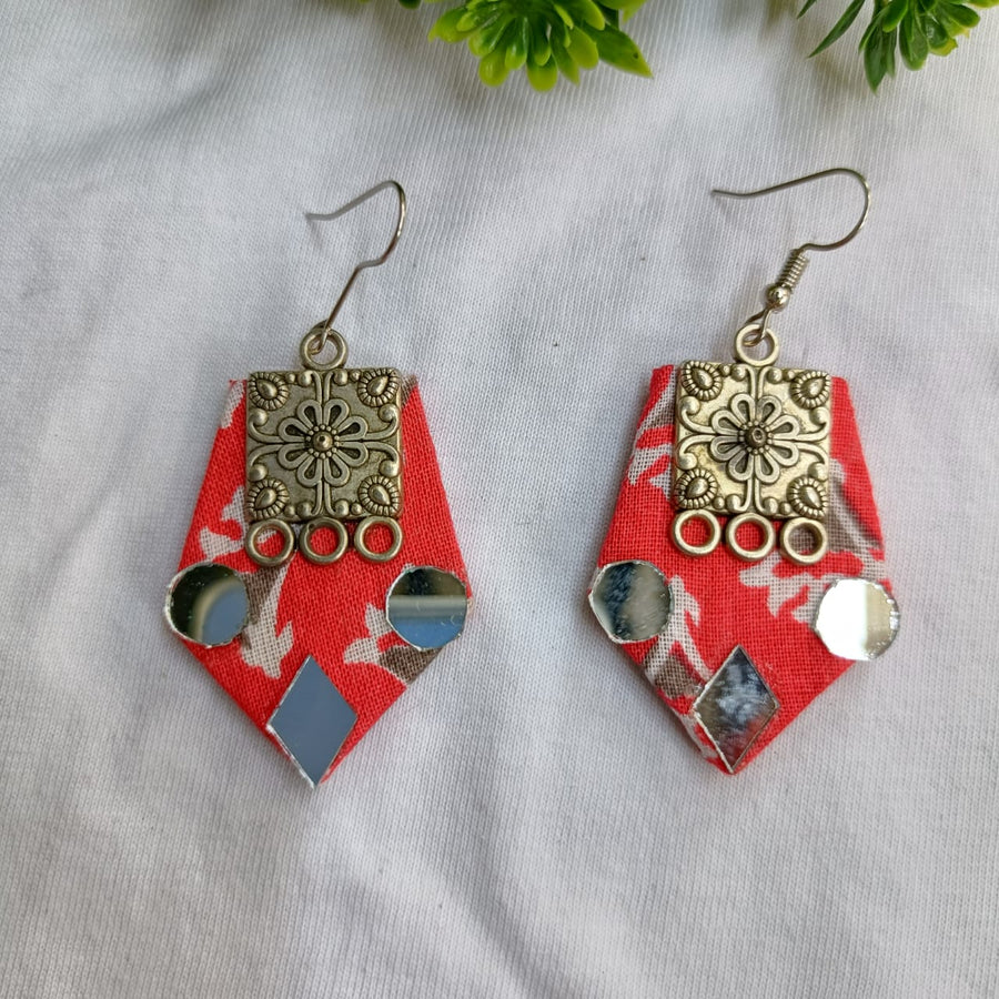 Chaya Red Earrings