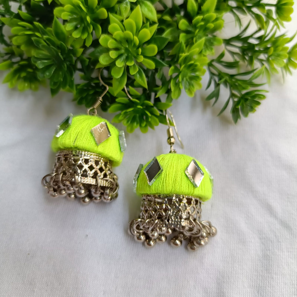 Vama Neon Jhumki