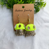 Vama Neon Jhumki