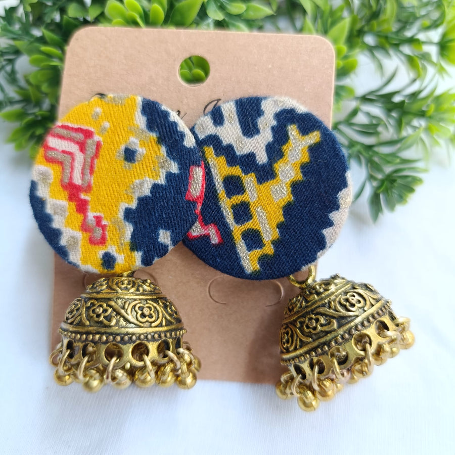 Isvari Multicolour Jhumka