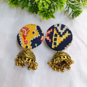 Isvari Multicolour Jhumka