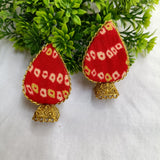 Bharti Bandhani Earrings