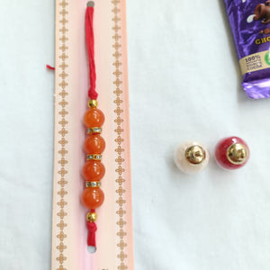 Sadhana Orange Bhai Rakhi