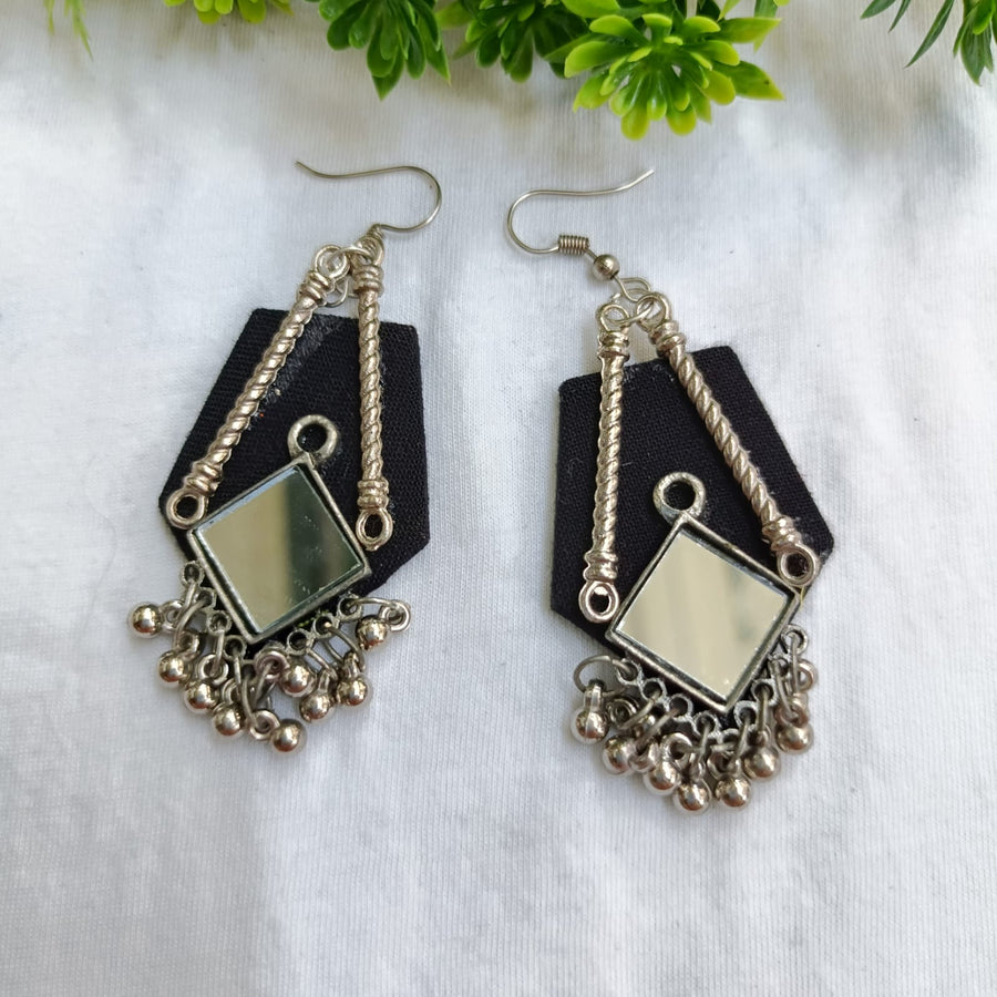 Kripa Black Earrings