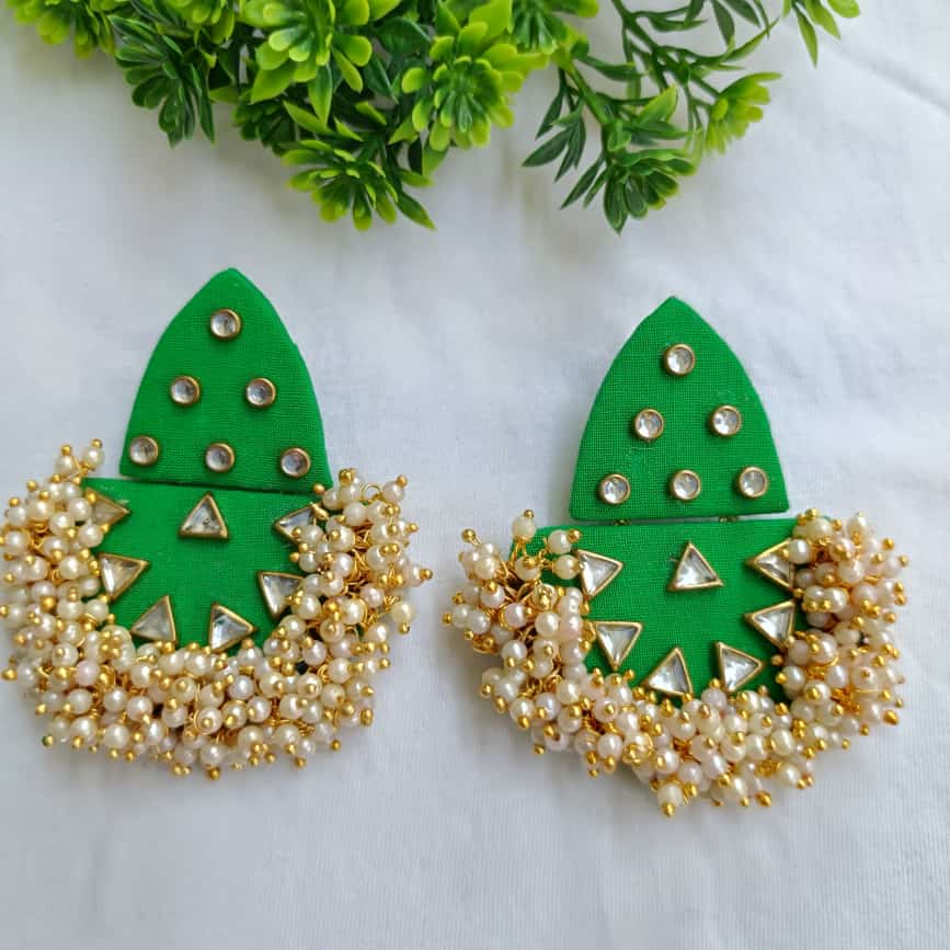 Tina Green Earrings