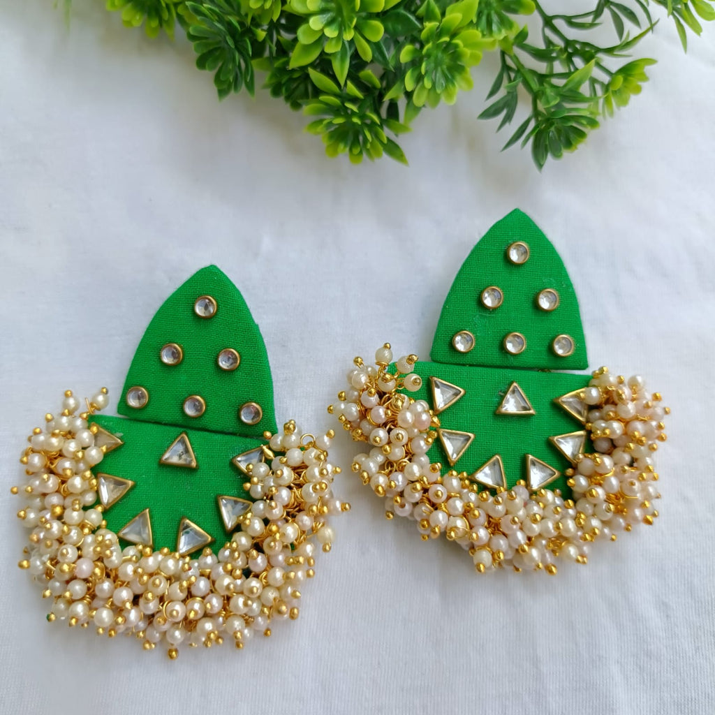 Tina Green Earrings