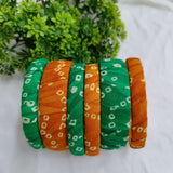 Bandhani Bangles -9