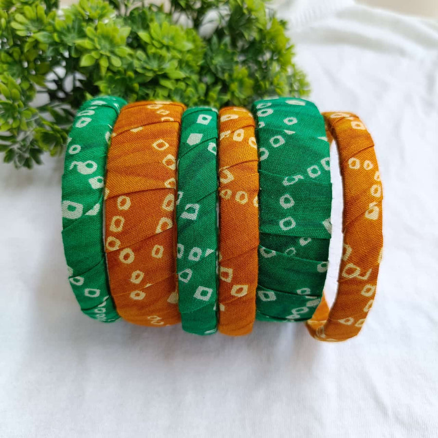 Bandhani Bangles -9