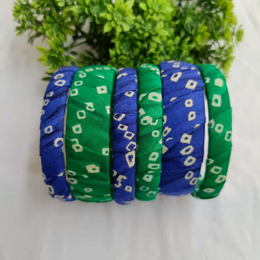 Bandhani  Bangles -7