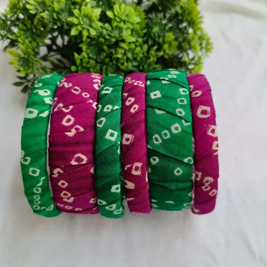 Bandhani Bangles -6