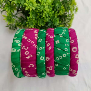 Bandhani Bangles -6