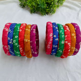 Bandhani Bangles -12