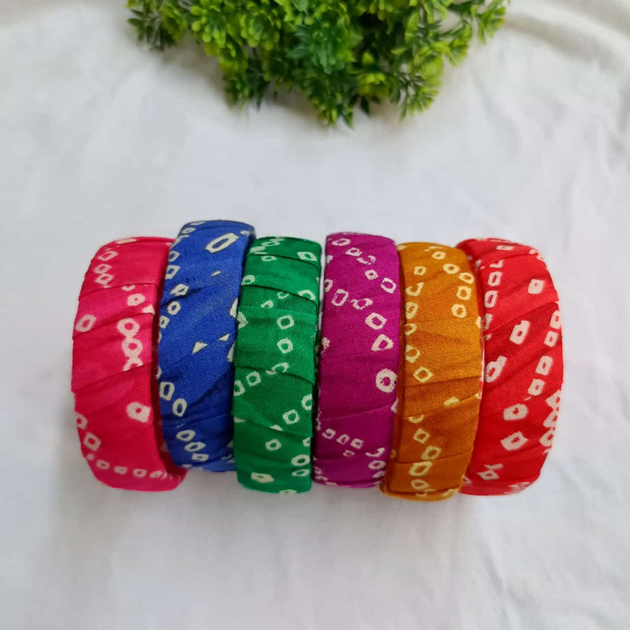 Bandhani Bangles - 11