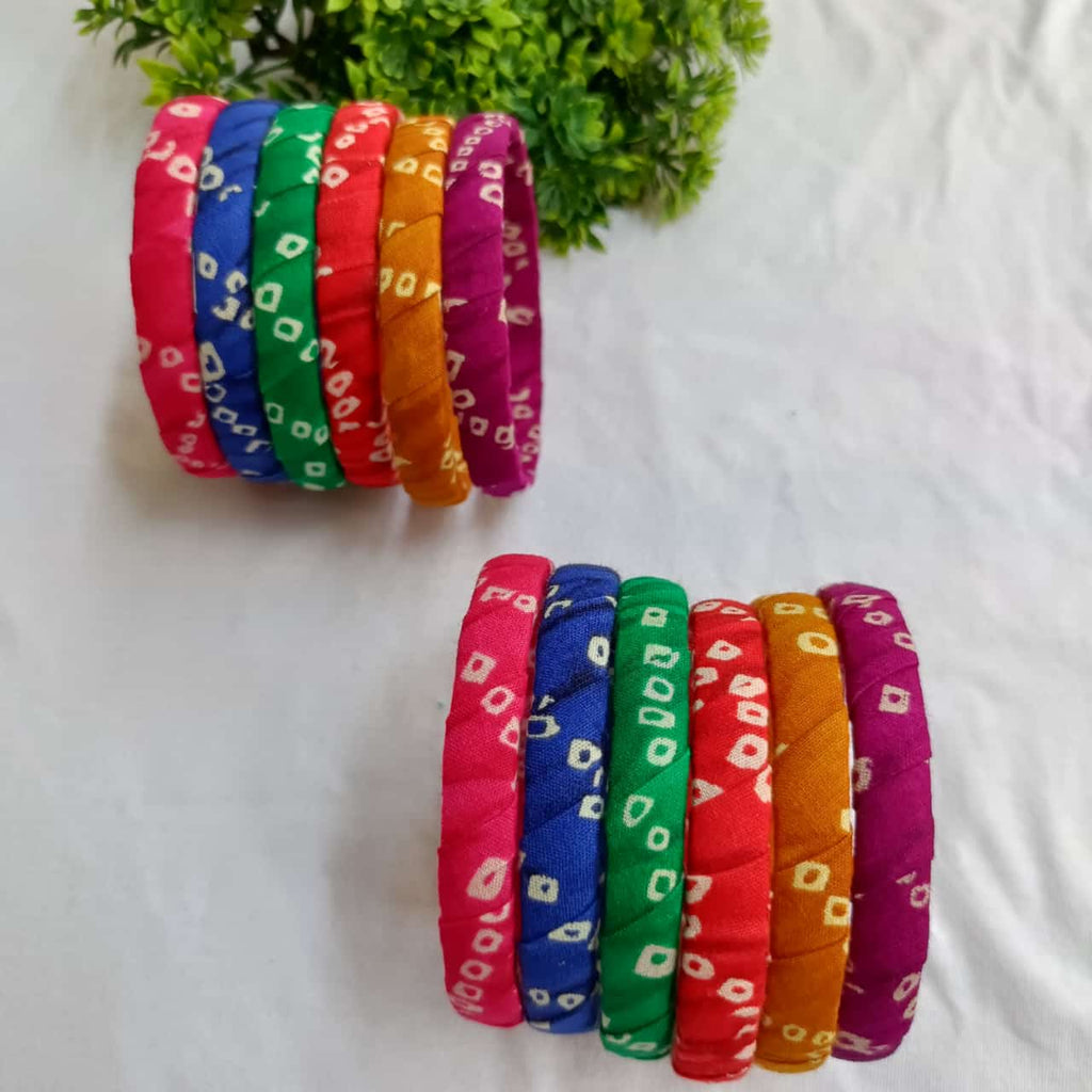 Bandhani Bangles -12