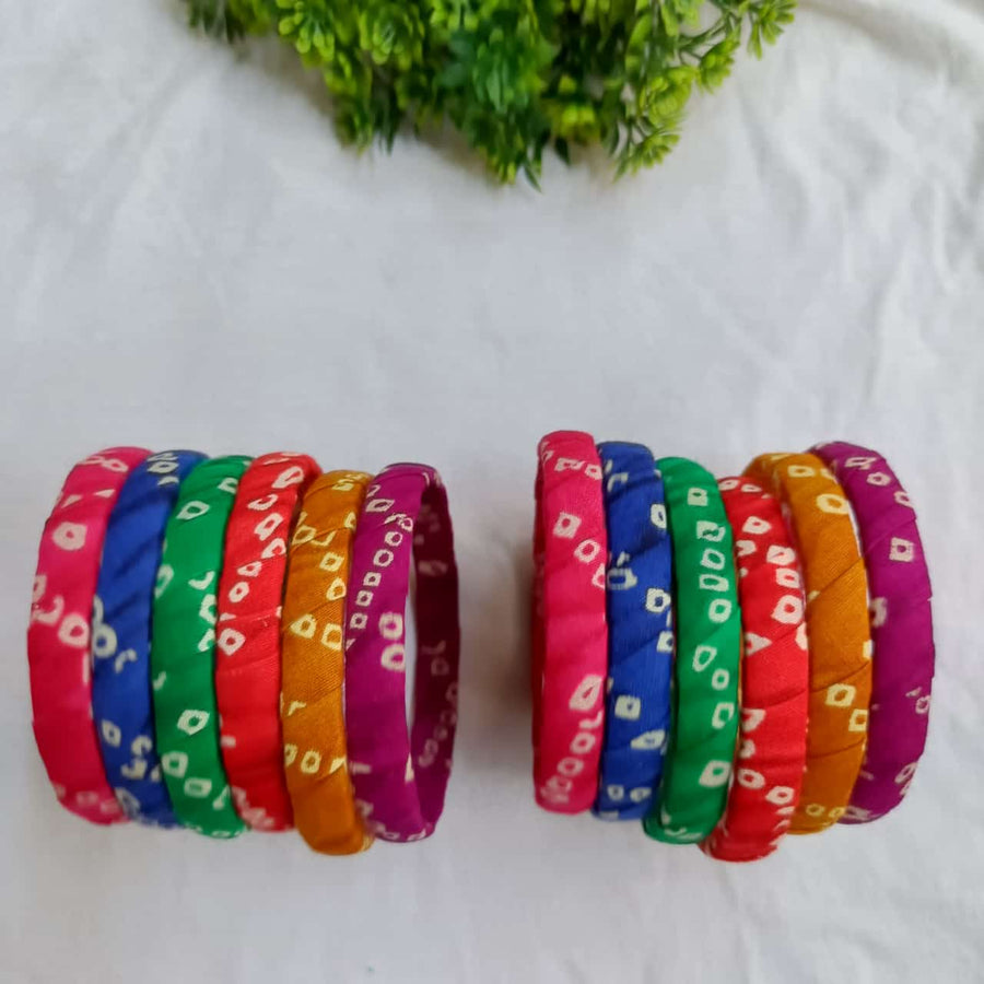 Bandhani Bangles -12