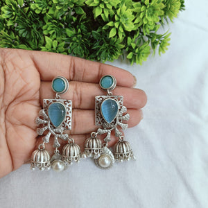 Samira Mint Earrings