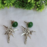 Simran Green Monalisa Earrings