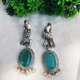 Dove Mint Monalisa Earrings