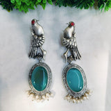 Dove Mint Monalisa Earrings