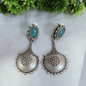 Half Moon Mint Earrings