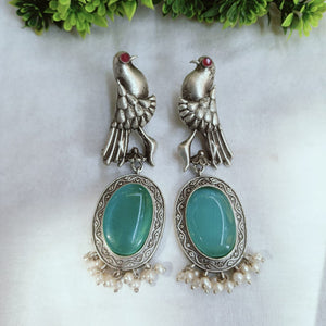 Dove Mint Monalisa Earrings