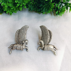 Flying Horse Earrings