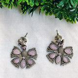 Ravina Butterfly Pink Earring