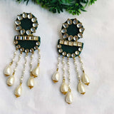 Ragini Green Jhumar Earrings