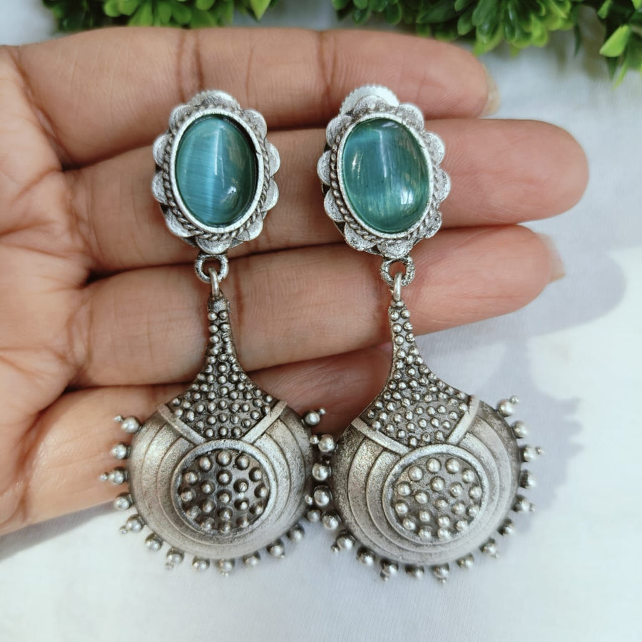 Half Moon Mint Earrings